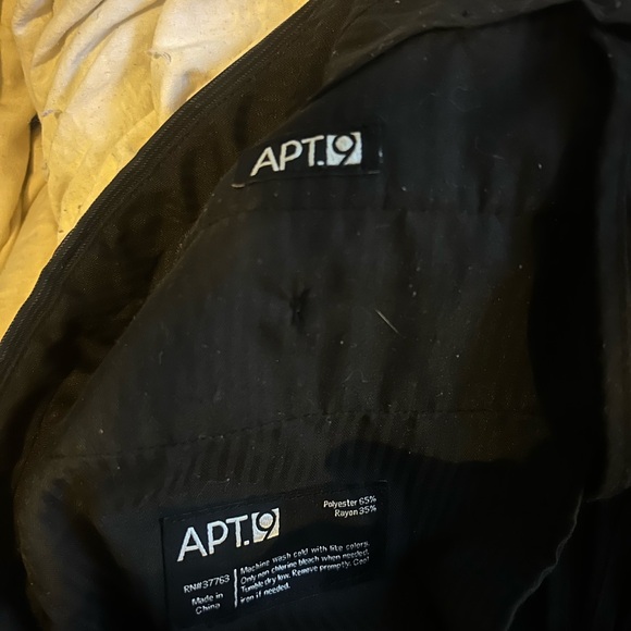 Apt. 9 Black pants - Picture 4 of 4